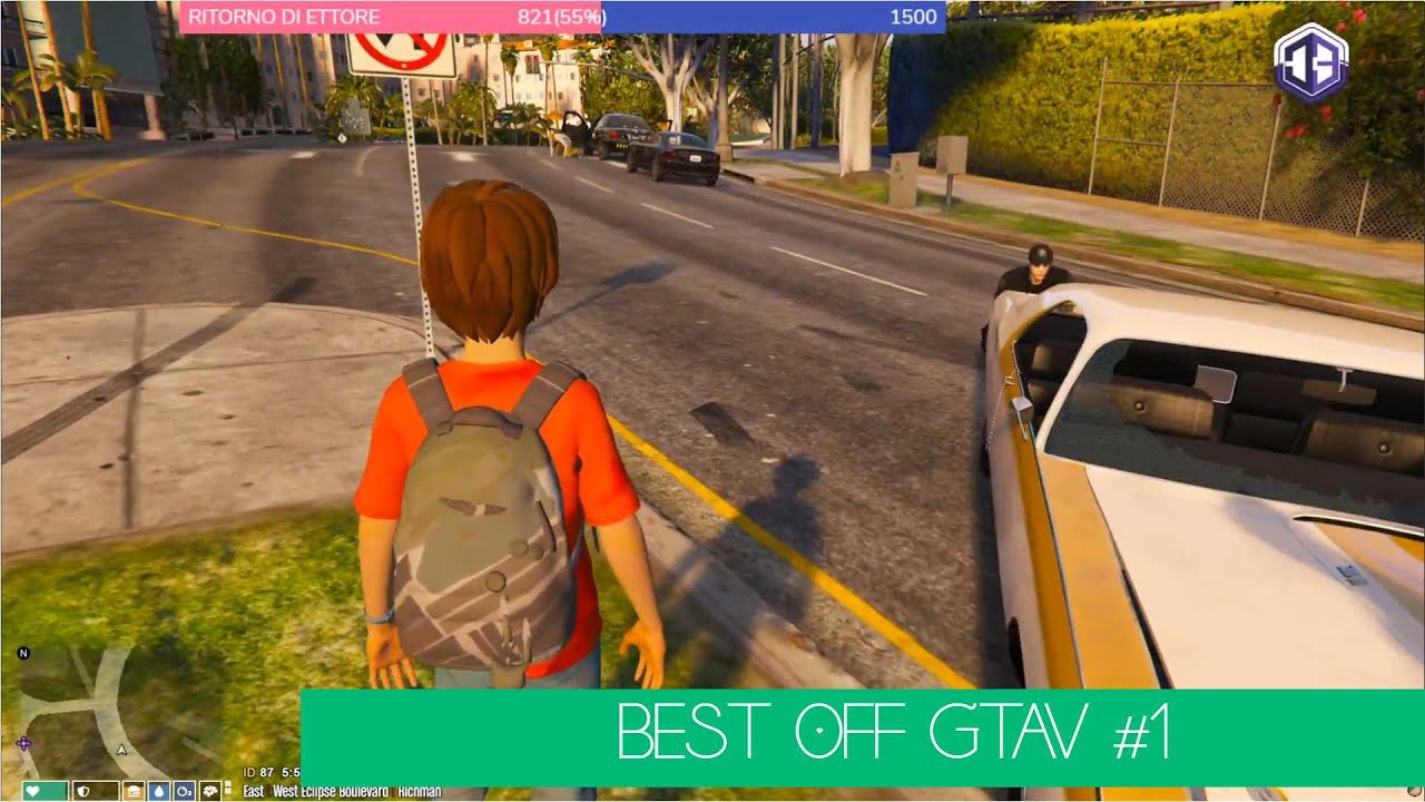 LE MIGLIORI SCENE DI GTA RP #01