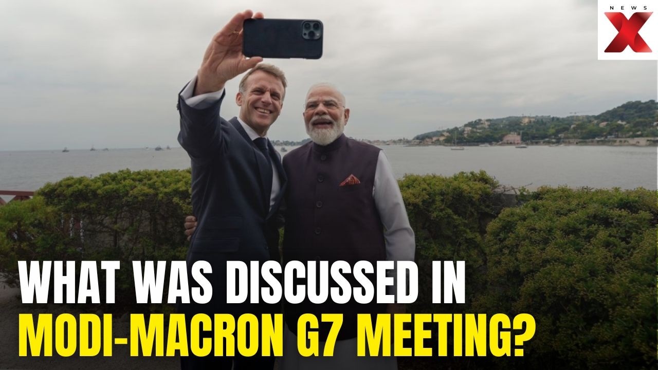 PM Modi's G7 Visit: Decoding The Modi-Macron Meet | NewsX Reports From Nice | NewsX Exclusive