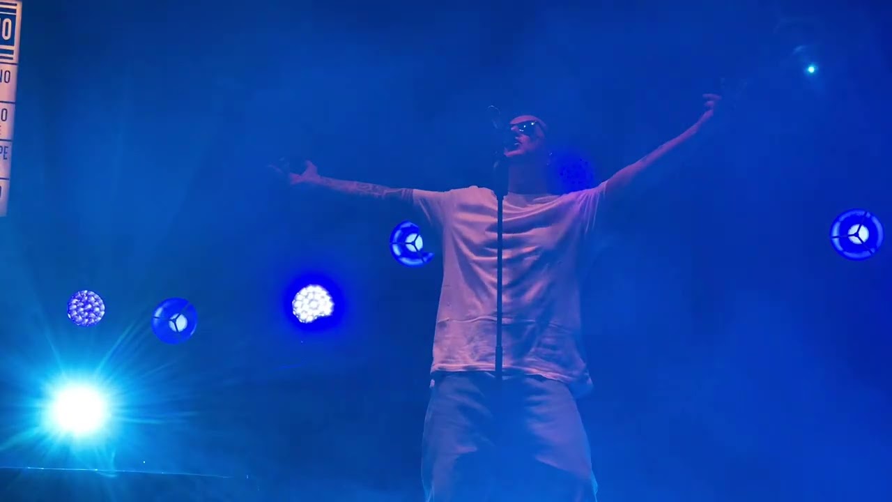 Franco Ricciardi „Madama Blu“ @tmassimopa Palermo 09.01.2024