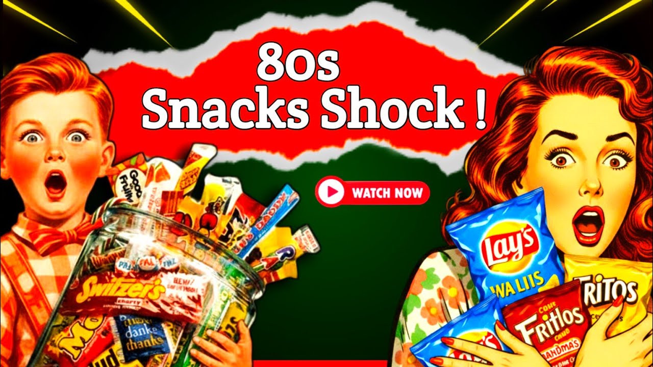 25 Retro 80s Snacks That Will Blow Your Taste Buds