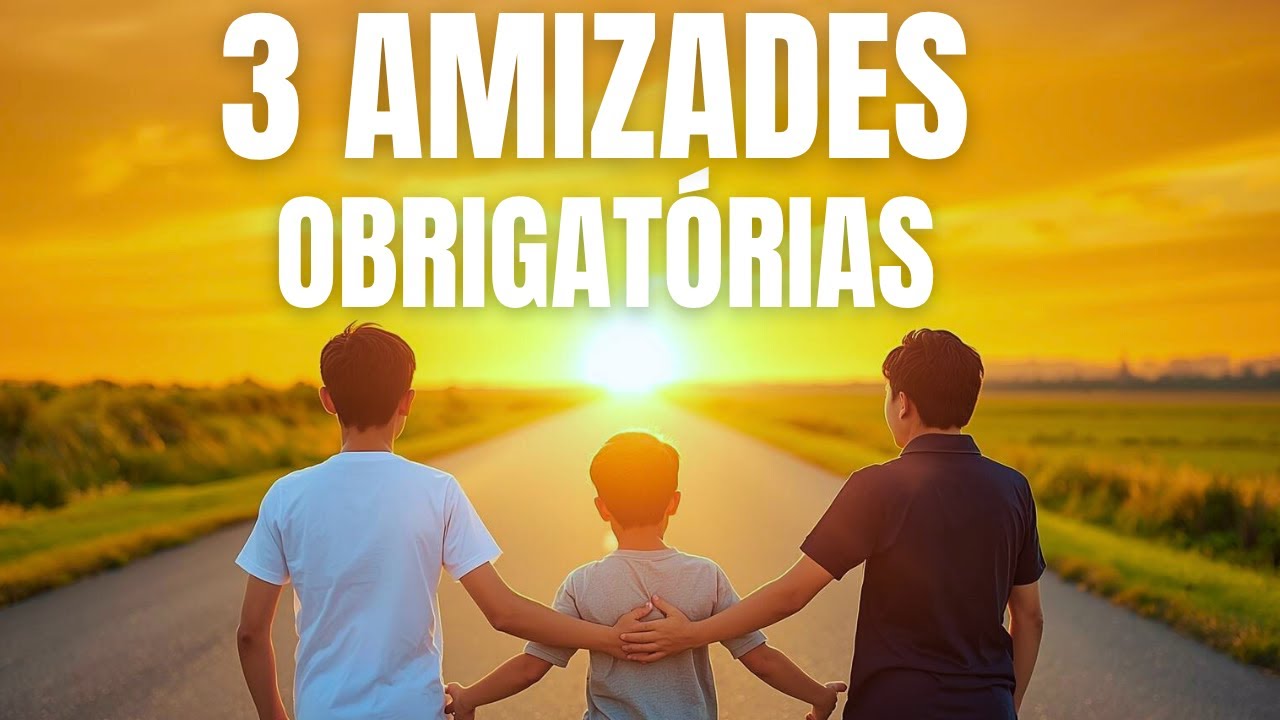 AMIGOS NECESSÁRIOS PARA SUA CAMINHADA
