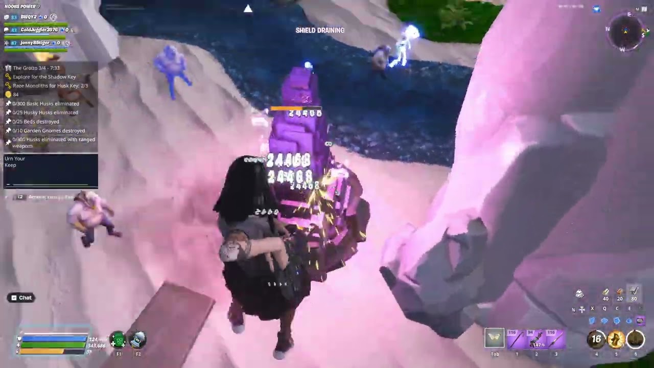 Fortnite STW   Daily Dungeon #6