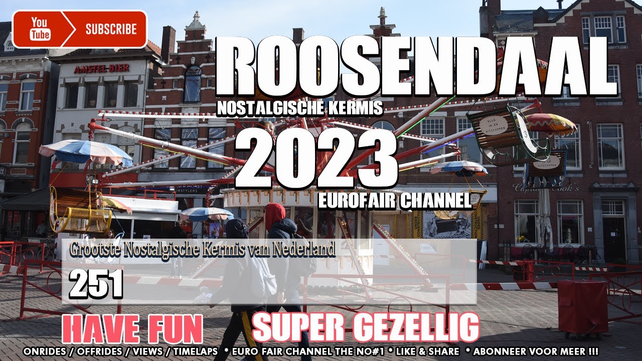 Nostalgische Kermis Roosendaal 2023