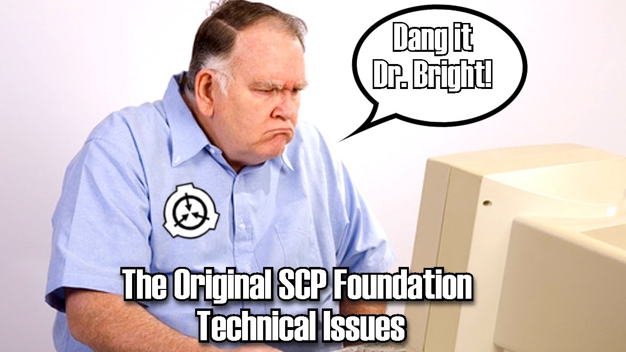 SCP Decoded Tale: Original SCP Technical Issues Page