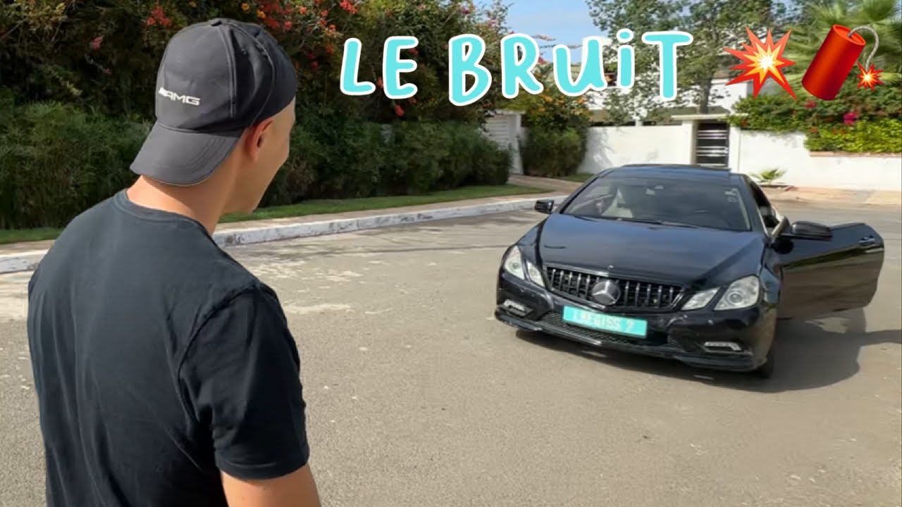 LE MONSTRE IS BACK MERCEDES E63S AMG REVIEW by LBEGISS MAROC 🇲🇦 أعز سيارة في المغرب
