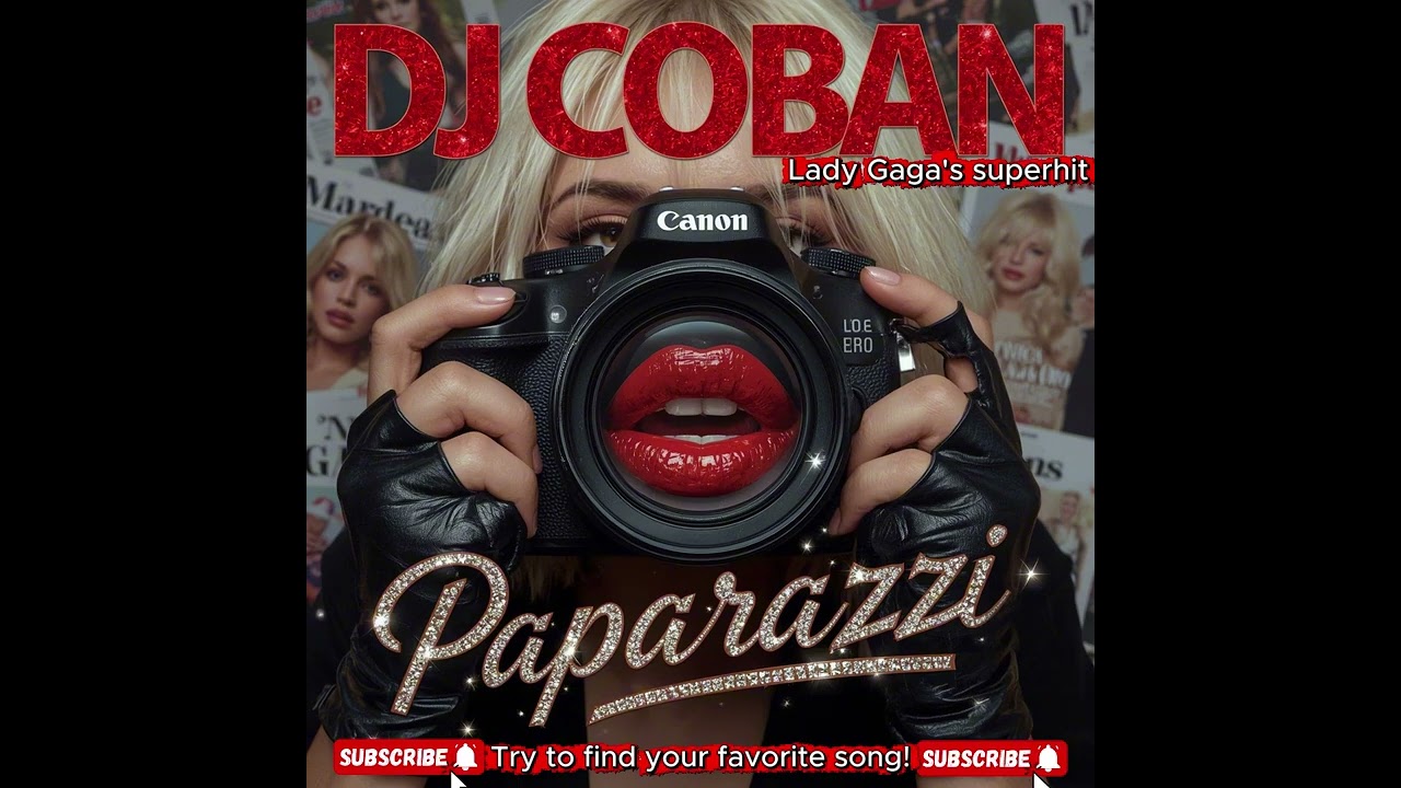 Lady Gaga - Paparazzi (DJ Coban's #cover ) #edm #dj #ladygaga #remix