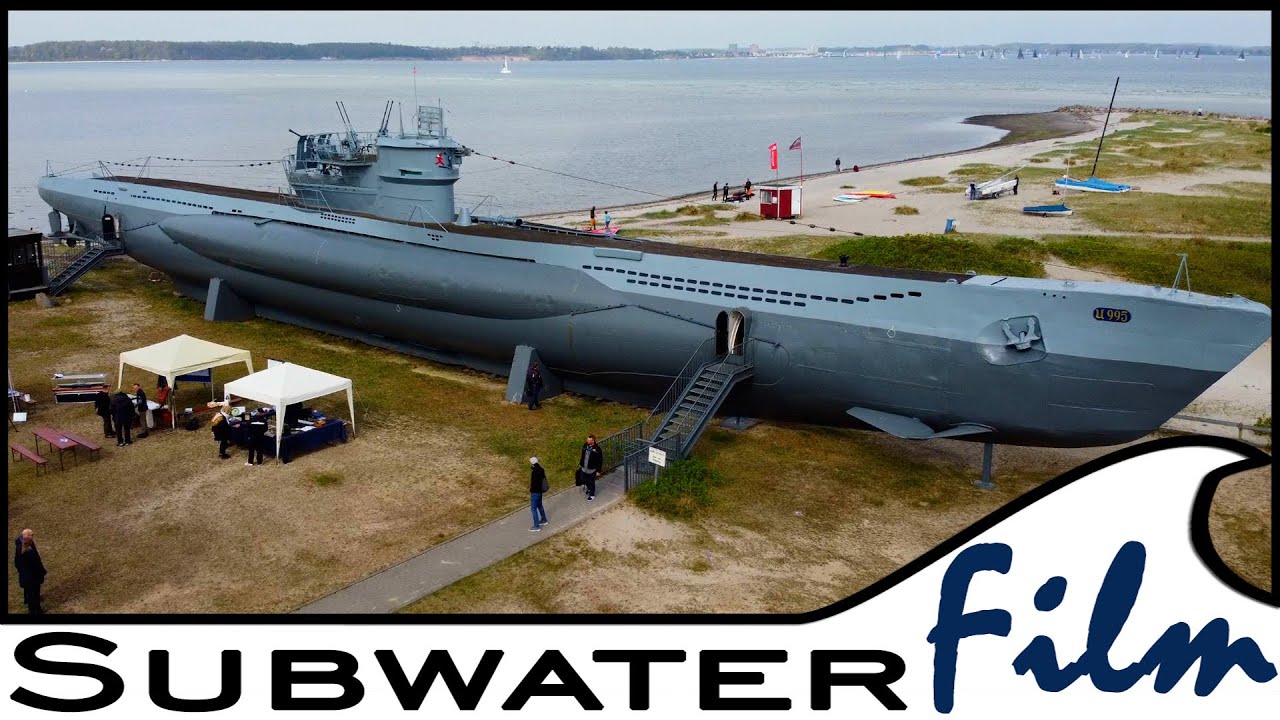 Submarine U 995 | Typ VII C/41 - U995/Kaura - 50th anniversary in Laboe, Kiel