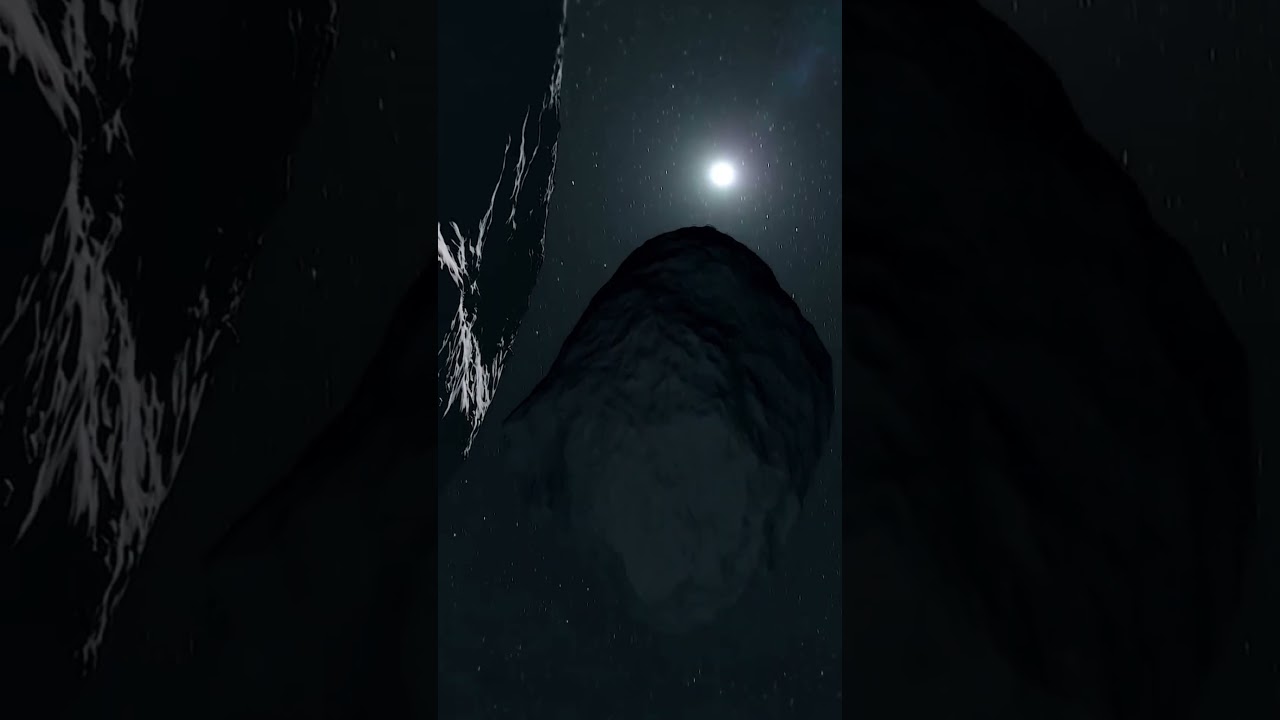 NASA Crashed a Spacecraft Into an Asteroid at 14,000 MPH #nasa #space #science