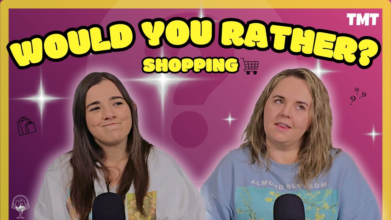 Что бы вы предпочли: привычки онлайн-шопинга 🛒 | Вторник (примерно две минуты)