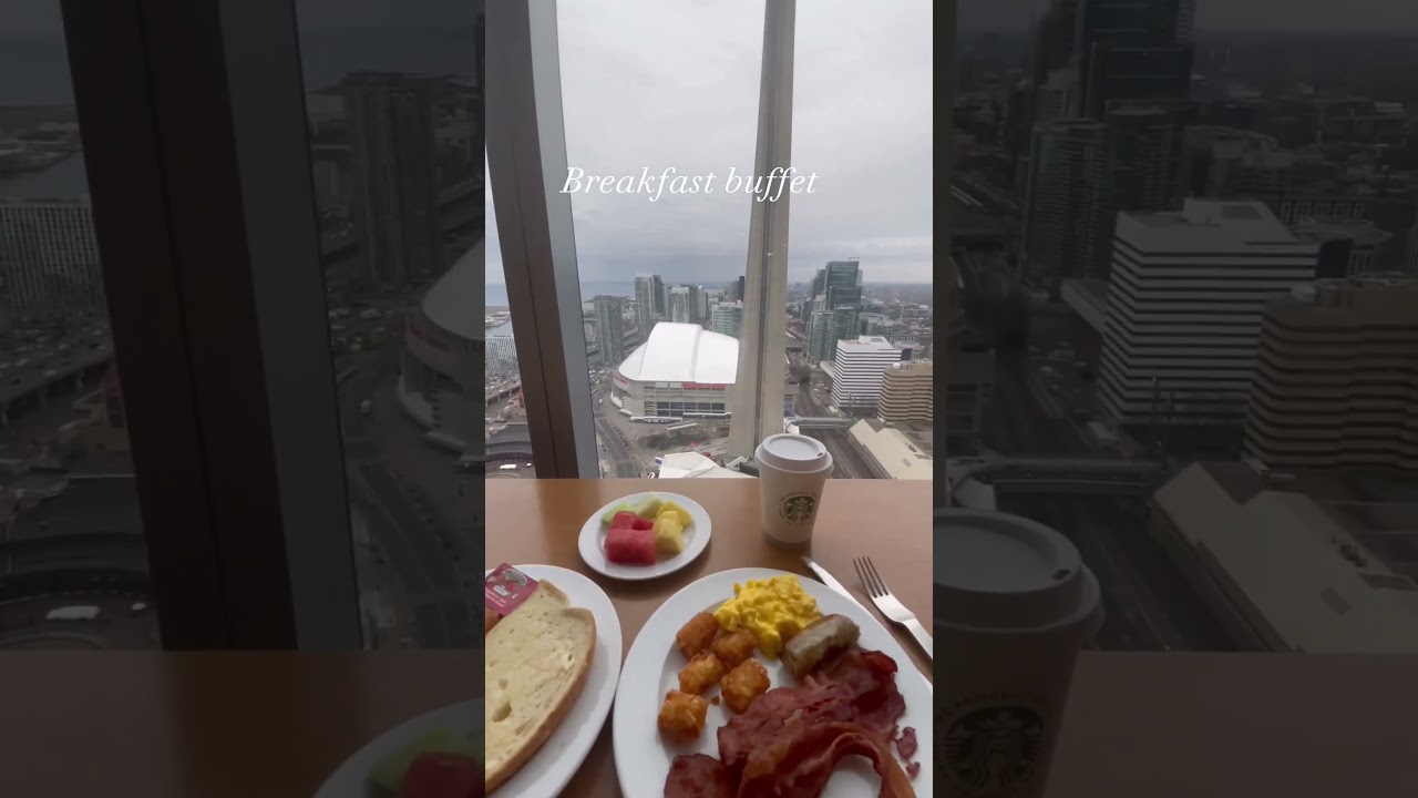 The Delta Hotel in Toronto, Canada, 25 seconds hotel review.