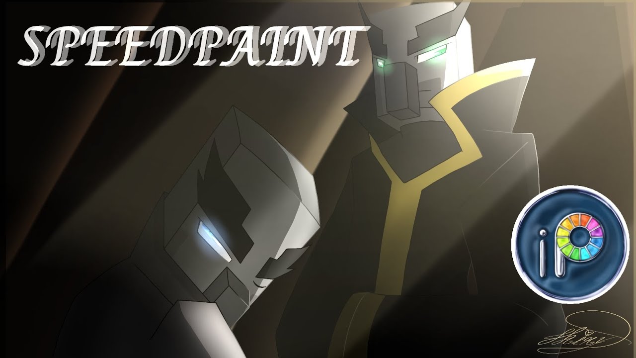Loyalty. Minecraft Speedpaint