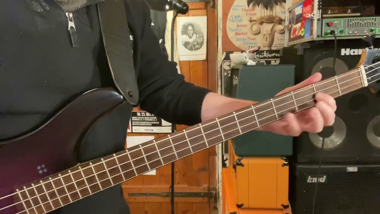 God Rest Ye Merry, Gentlemen - Just Bass - JB‘s Guit-Art-Workshop