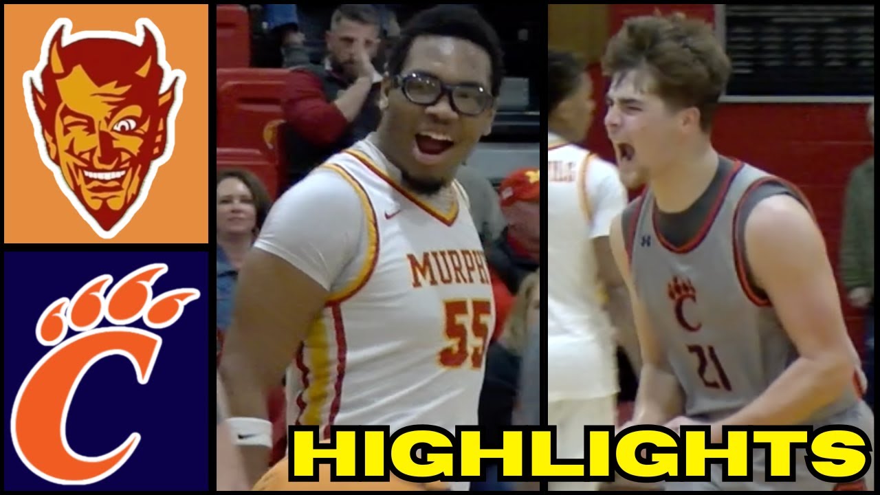 WILD FINISH | Murphysboro Red Devils vs #18 Carterville Lions | FULL GAME HIGHLIGHTS