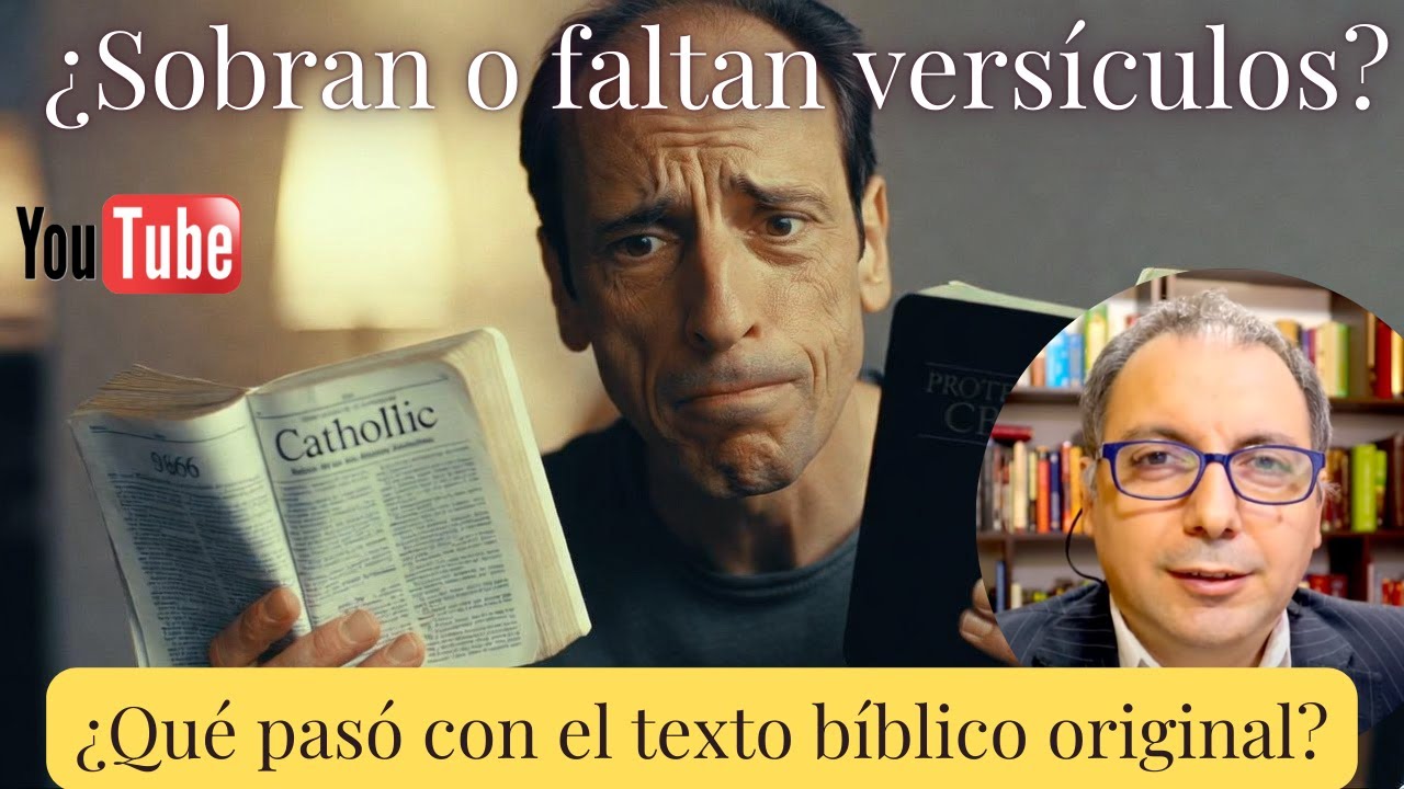 ¿Sobran o faltan versículos a la Biblia? Texto Crítico vs Texto Apostólico