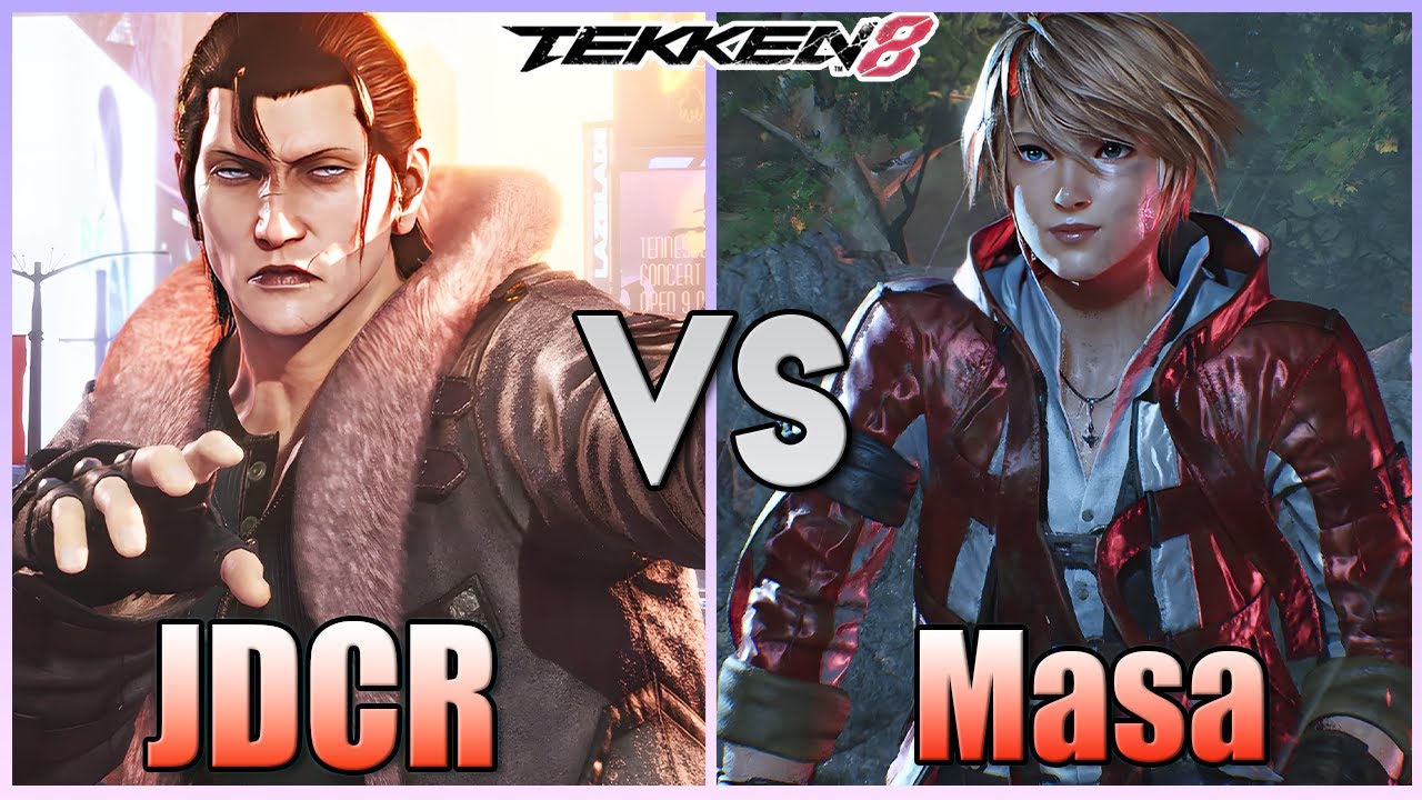 Tekken 8  ▰  JDCR (Dragunov) Vs Masa (Leo) ▰ Ranked Matches