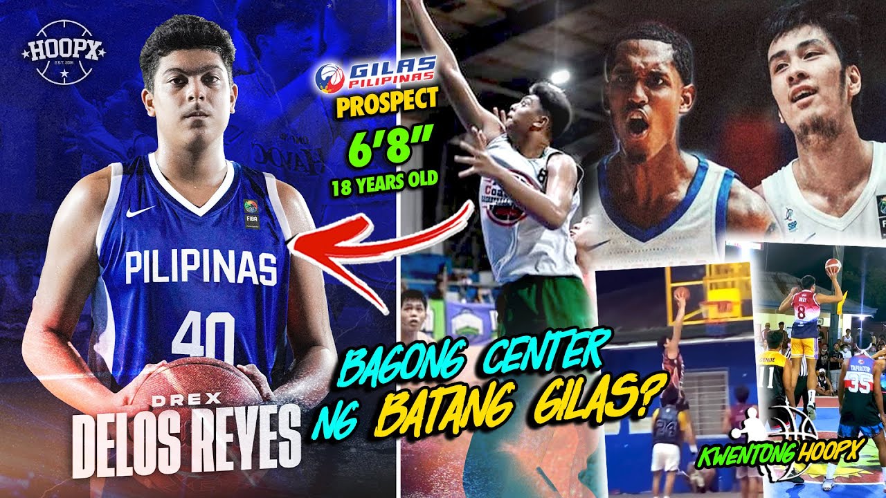 6 FOOT 8 DREX DELOS REYES NA-INVITE SA TRYOUT NG BATANG GILAS PILIPINAS! MAKAKALUSOT KAYA?