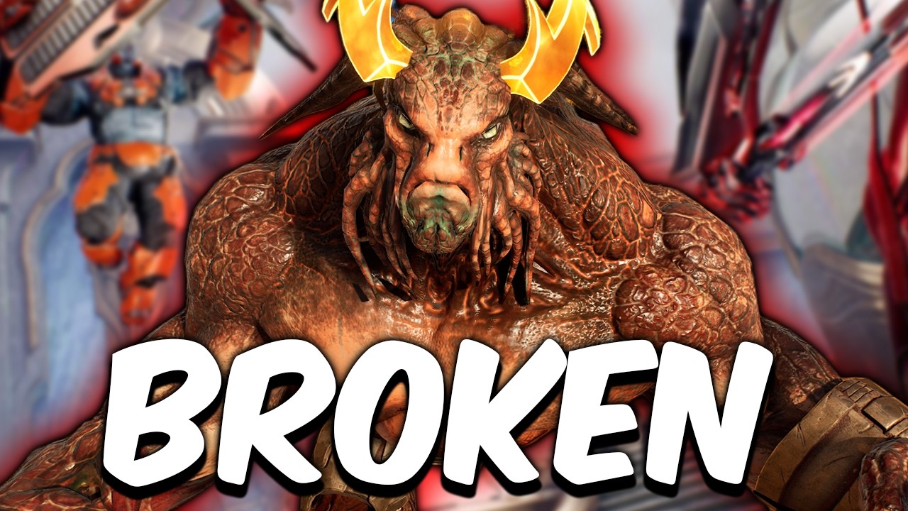 NEW Broken Rampage Build Predecessor Gameplay