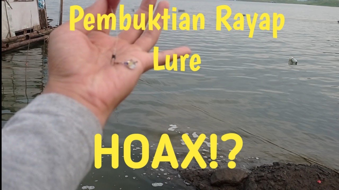 Pembuktian Rayap Lure Casting di Waduk