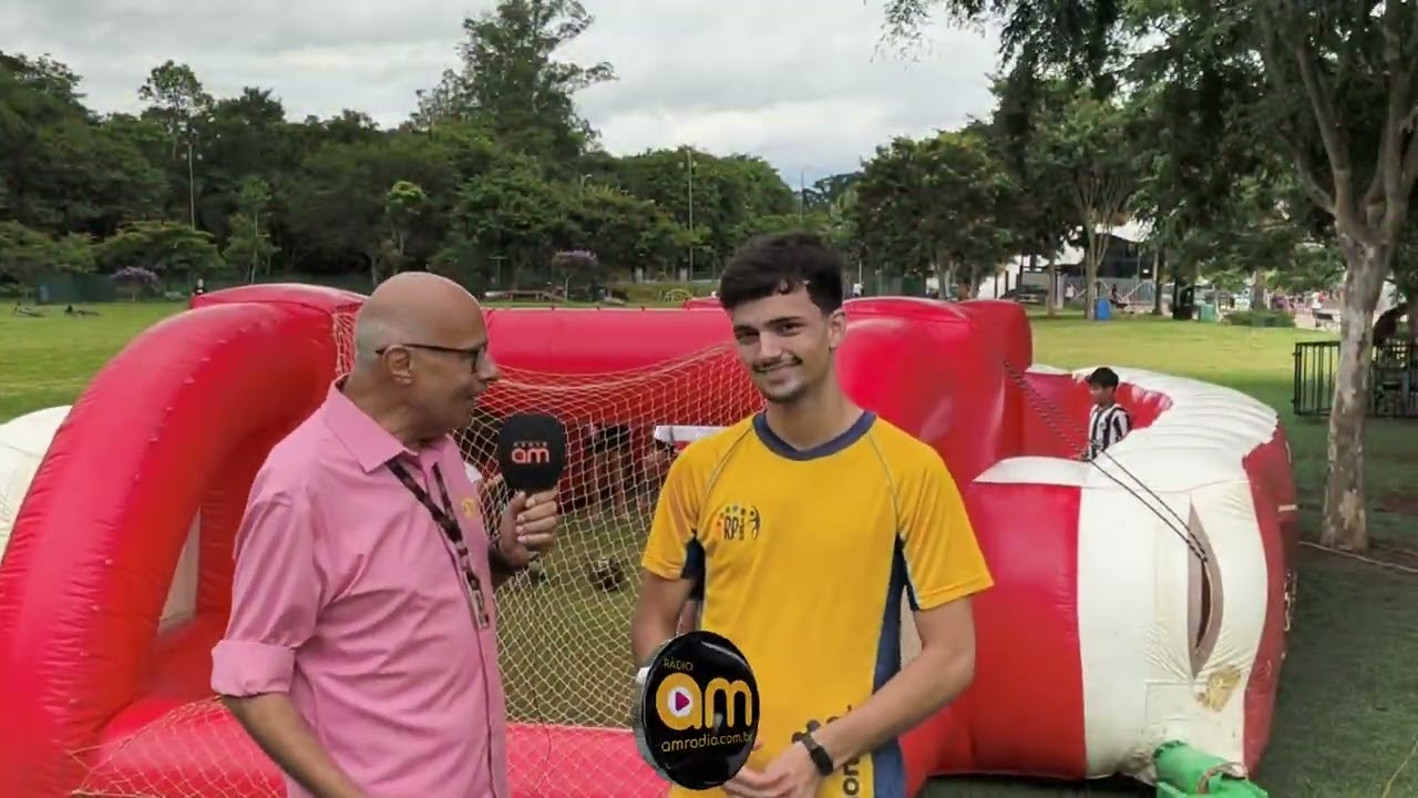 FÉRIAS NO PARQUE NO PJ COM MUITA RECREAÇÃO NESTES FINAIS DE SEMANA  DE JANEIRO DE 2026