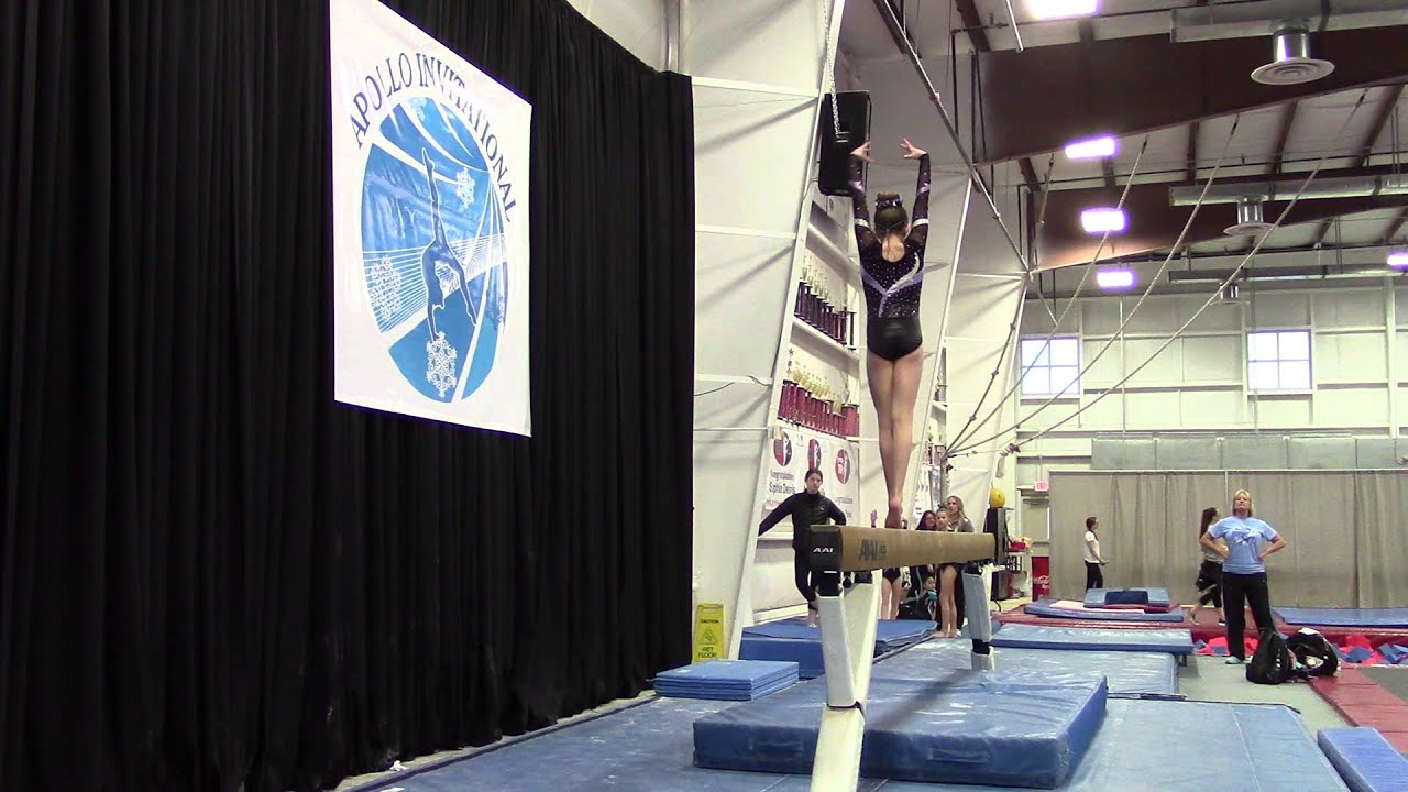 Apollo Invitational Session 10 Beam 18