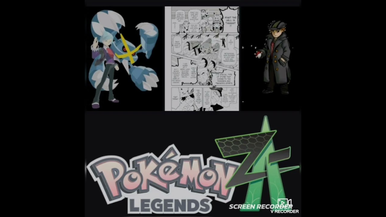 Pokémon manga and game connection 
