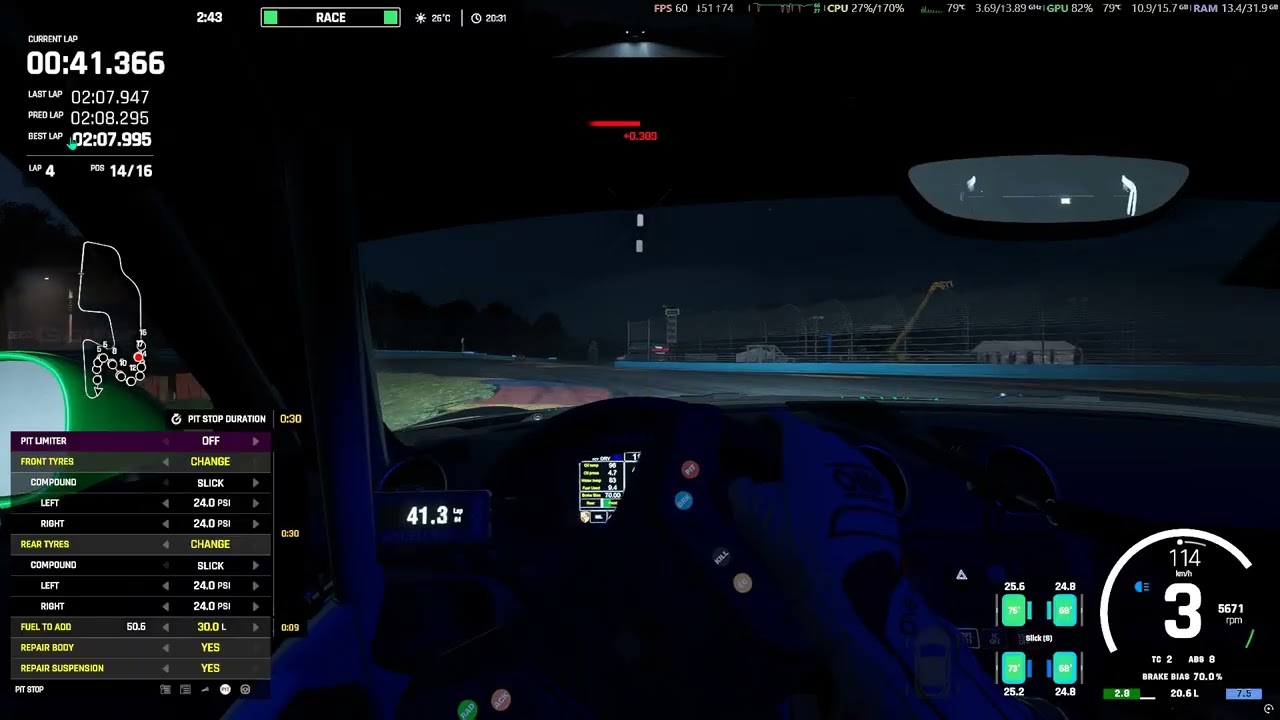 Assetto Corsa EVO 2026 02 12   Watkins Glen gt4  2 07 047