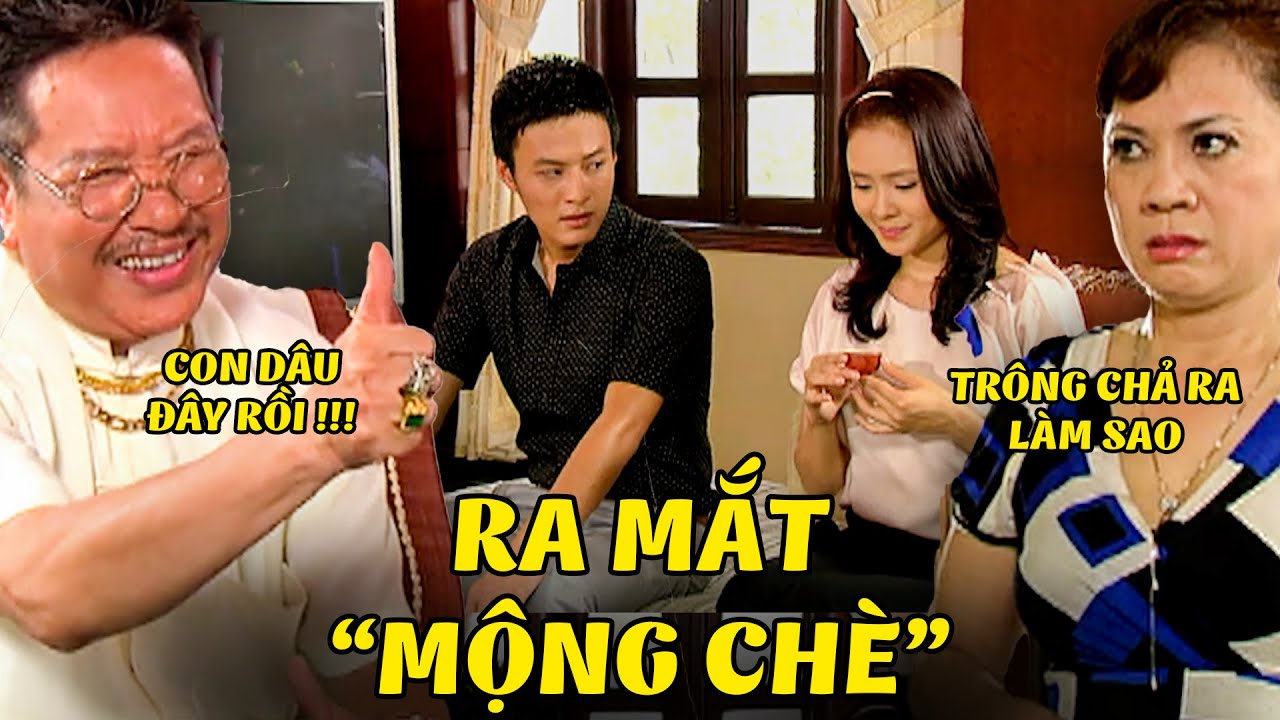 Con dâu TÉ NGỬA với chiêu trò ÉO LE của mẹ chồng tương lai trong lần đầu ra mắt| Cầu vồng tình yêu
