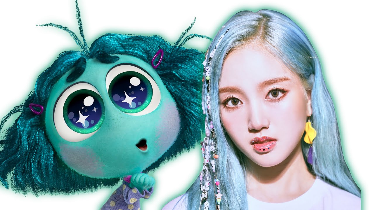 Kpop Songs As INSIDE OUT  2 emotion ! #insideout2