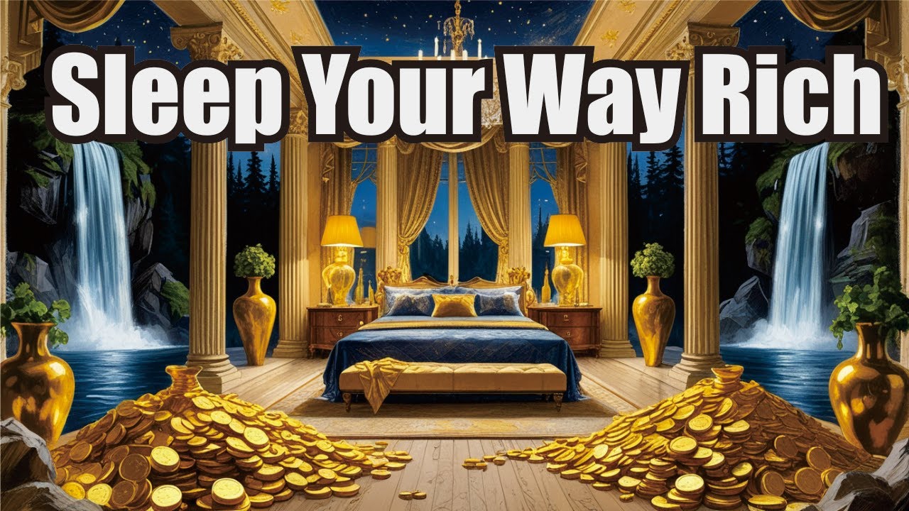 Sleep Hypnosis: Manifest Wealth Instantly, Attract Unlimited Money, Love and Abundance Now
