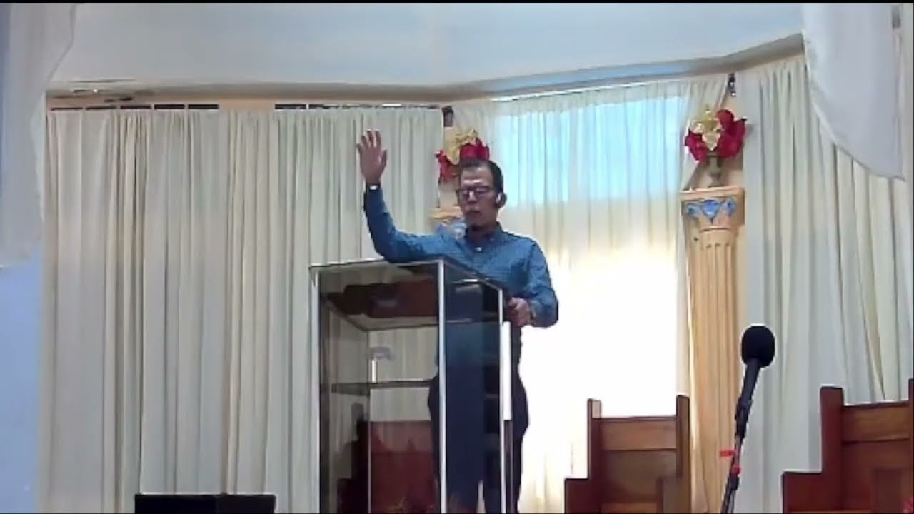 Predicación dominical (Llamado al ministerio de la Reconciliación) 