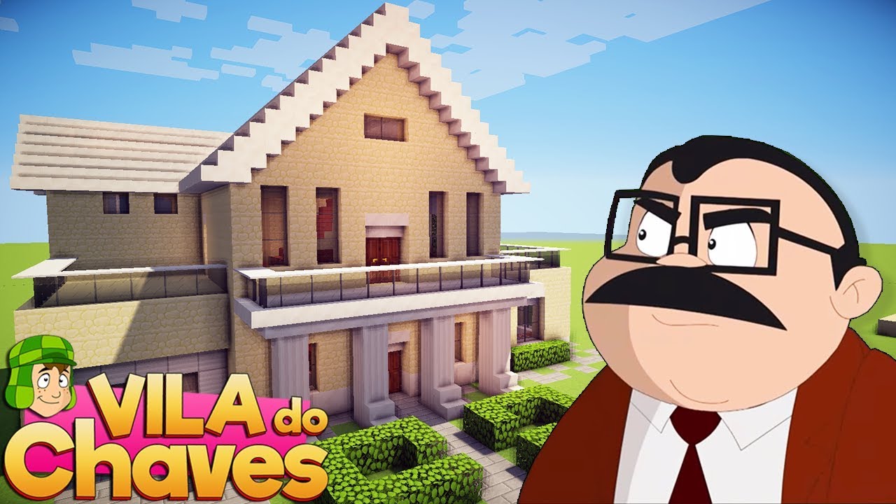 Vila do Chaves: 2° Andar da Casa do Sr. Barriga! (22) | Minecraft