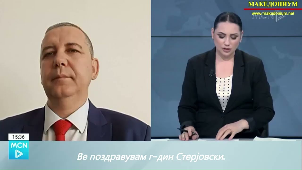 Стерјовски: Македонското и сите малцинства во Албанија да имаат загарантирани места во парламентот.