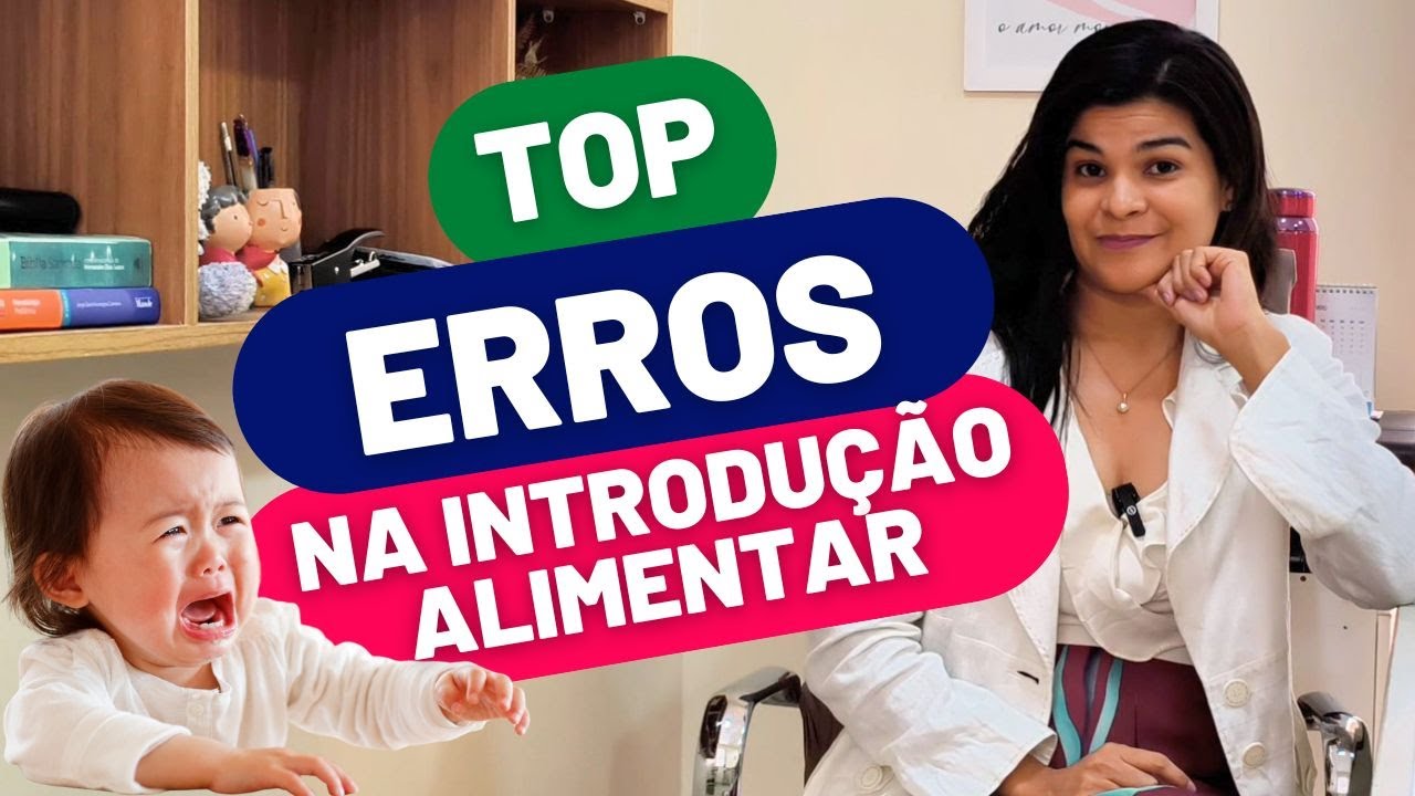 Esses ERROS estão sabotando a Alimentação do Seu Bebê