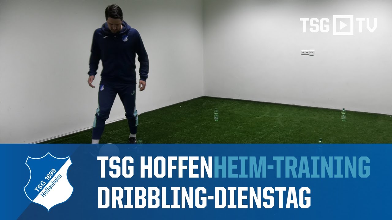 TSG HoffenHEIM-TRAINING - Ep. 2: Dribbling-Dienstag