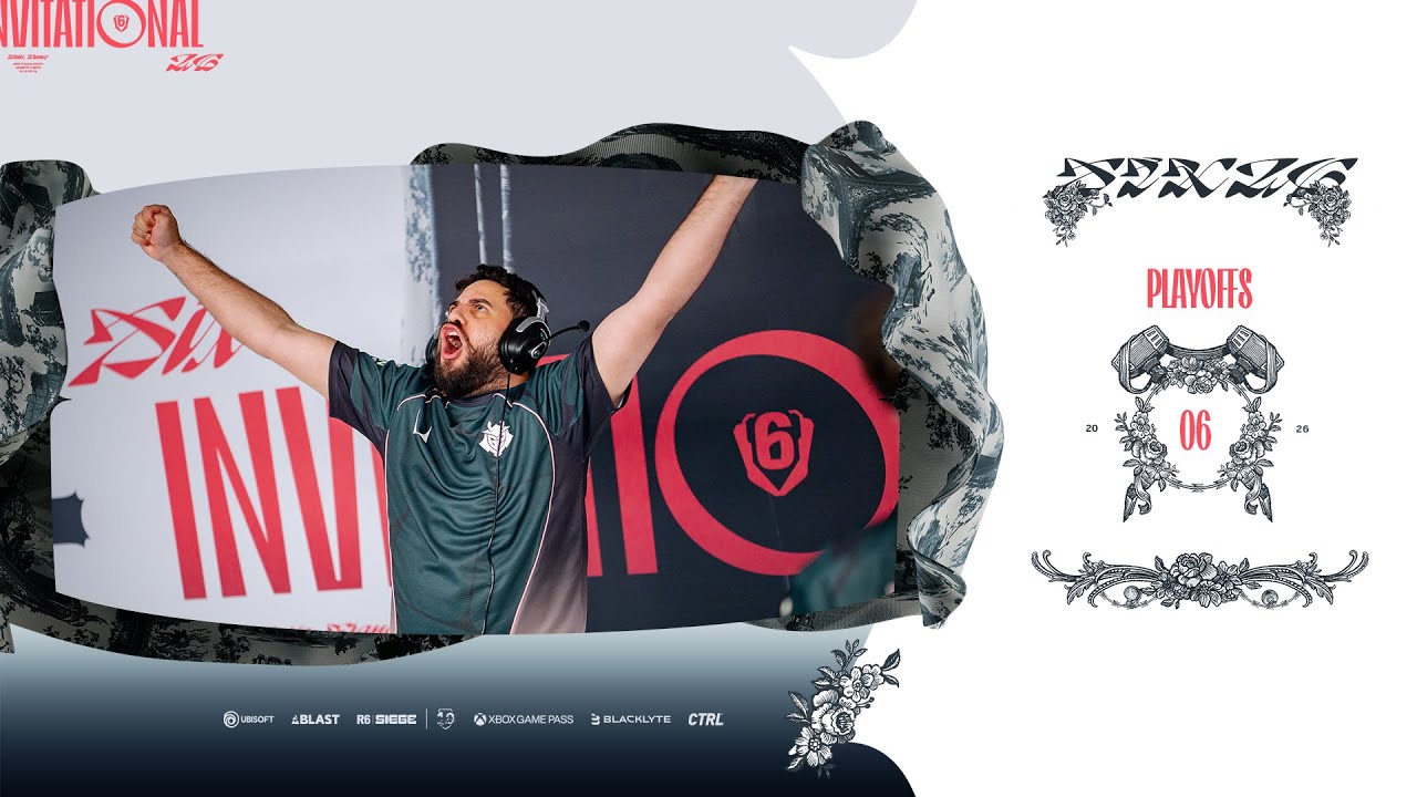 【世界大会】Six Invitational 2026 Playoffs Day6