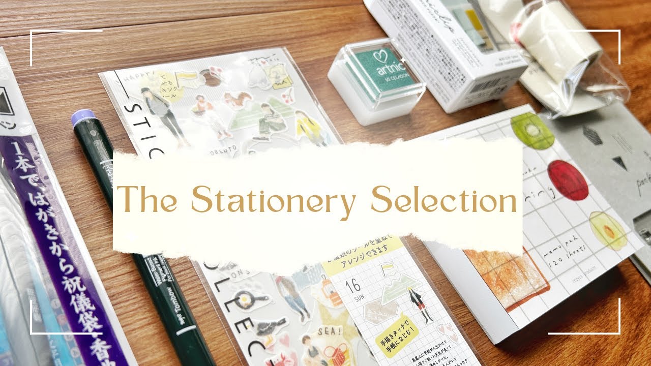 The Stationery Selection - March 2024