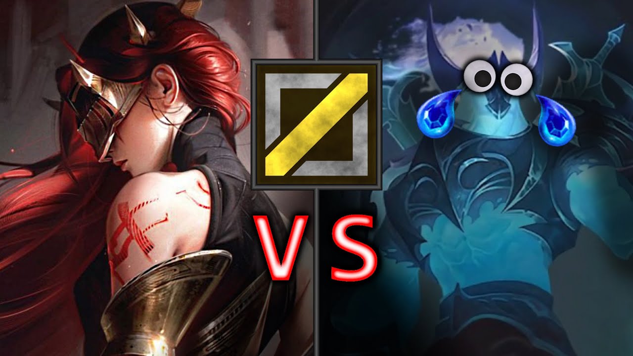 KAT#450 – Crybaby zeddie OTP can't handle my damage – Katarina VS Zed Mid