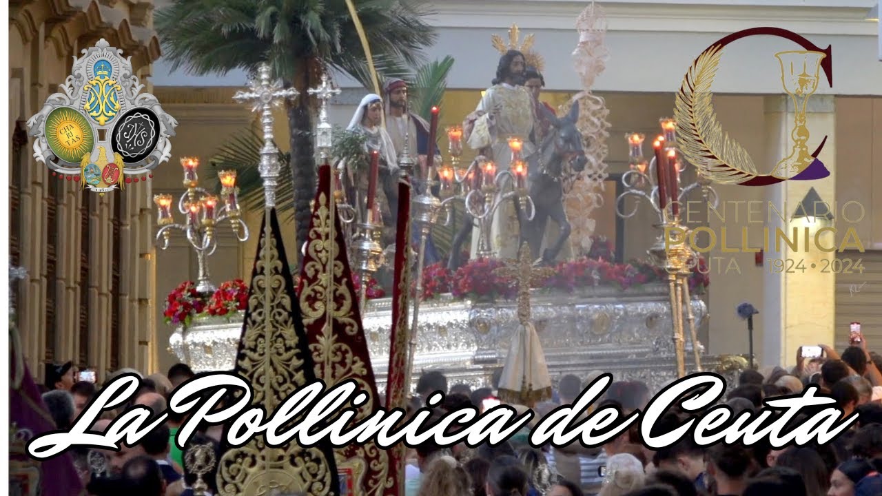 ¡INCREÍBLE! Los Muchachos de Consolacíon   de UTRERA (EXTRAORDINARIA  LA POLLINICA DE CEUTA 2024)