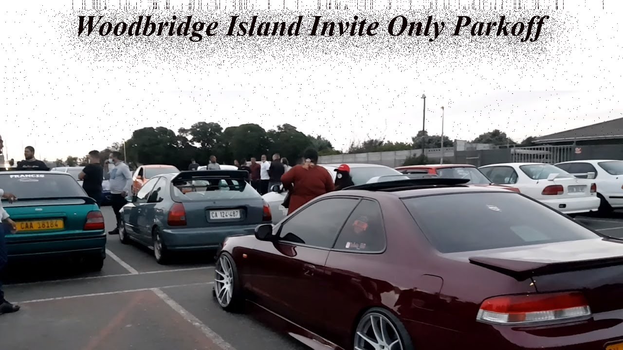 Woodbridge Island/Milnerton Lagoon Parkoff