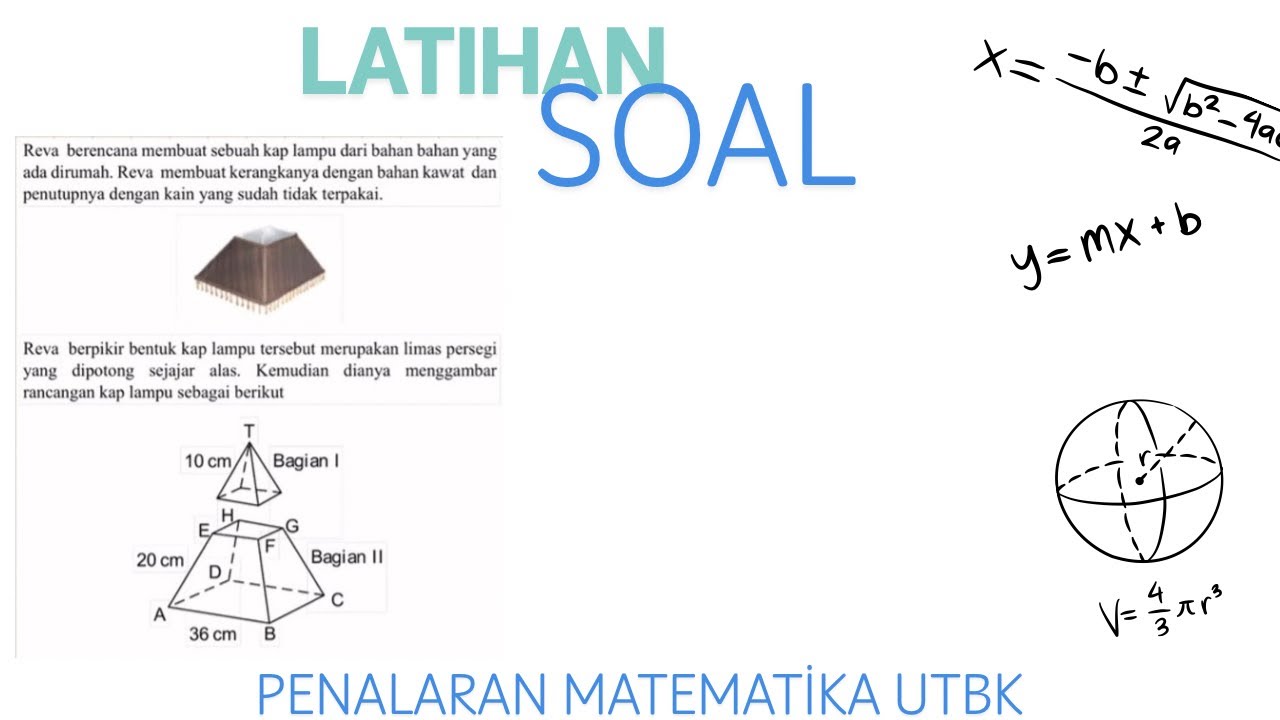 Kap Lampu, Penalaran Matematika UTBK SNBT