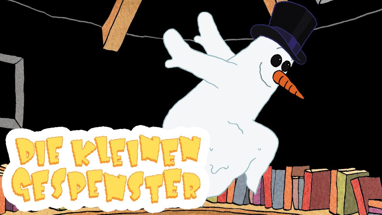 Das Schneegespenst - Die kleinen Gespenster