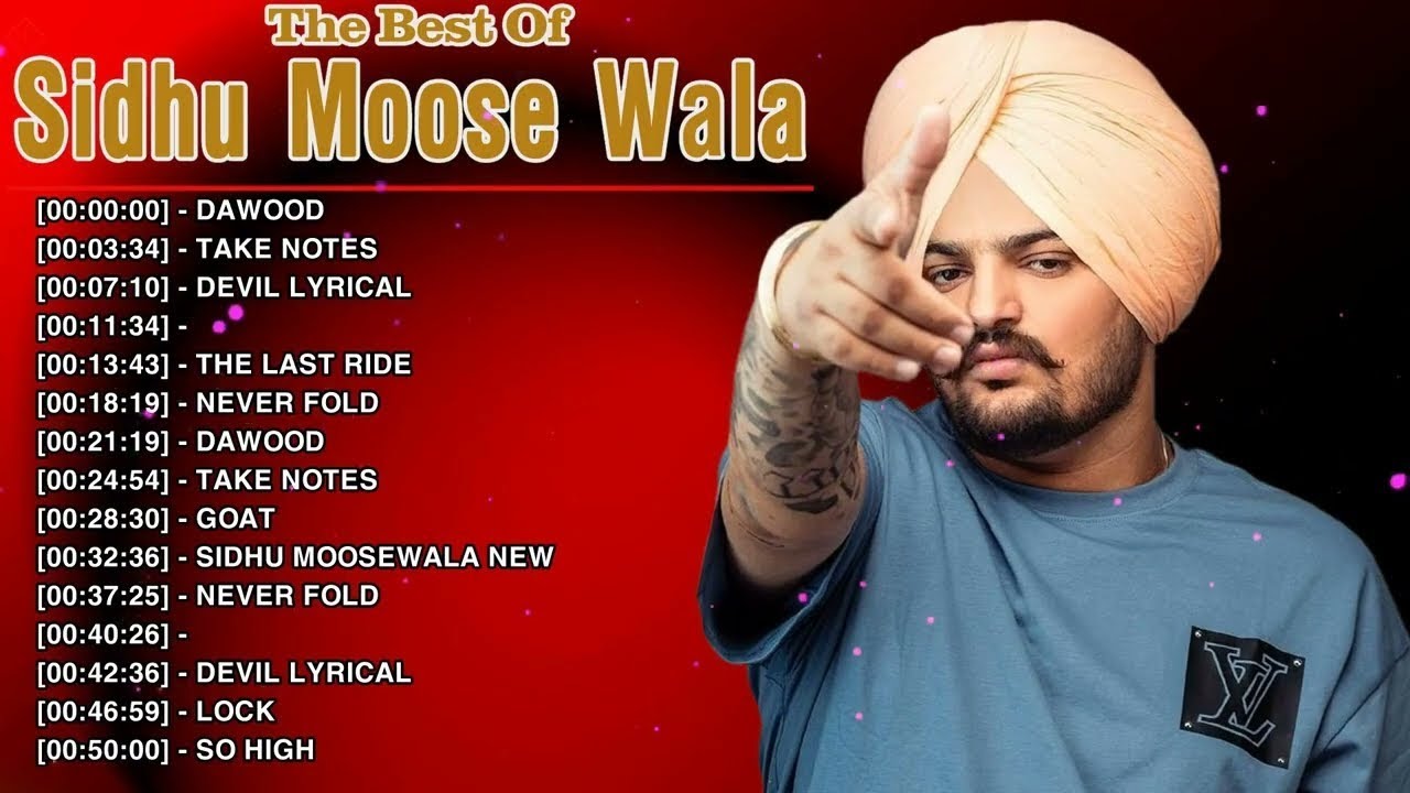Best Of Sidhu Moose Wala | Latest Punjabi Songs Sidhu Moose Wala Songs | All Hits Of Sidhu Songs