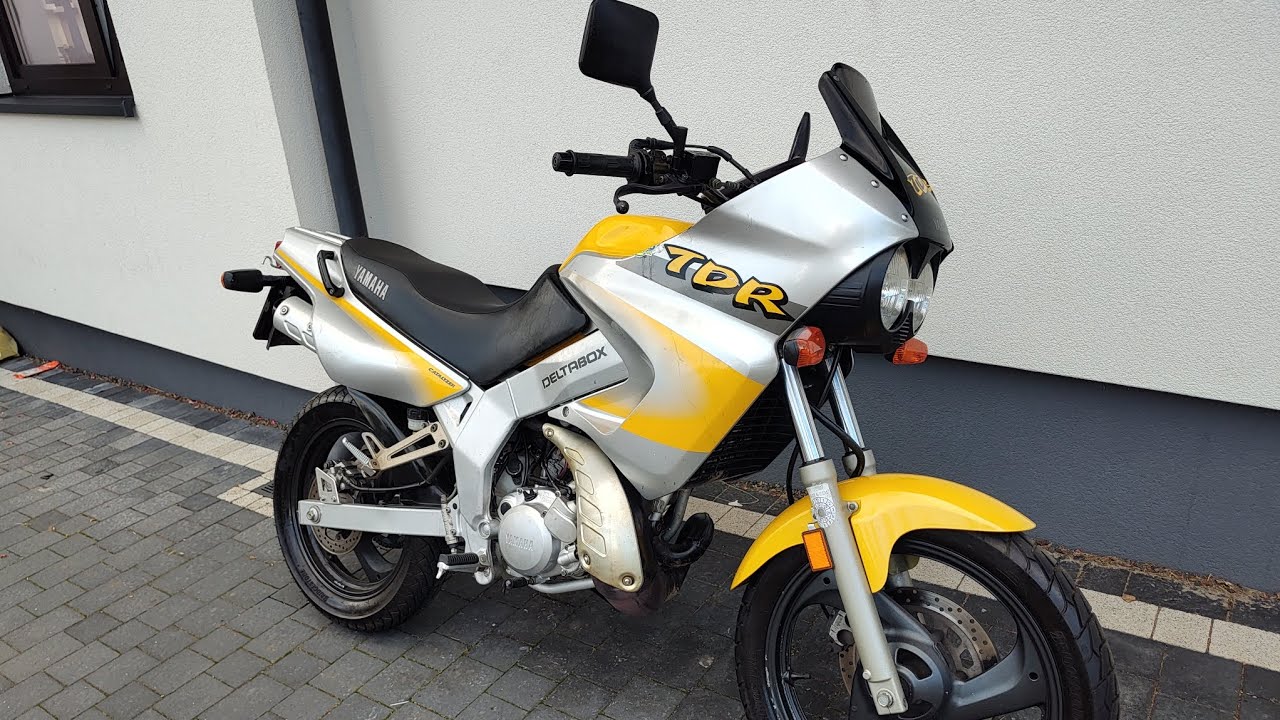 Prezentacja Yamaha Tdr 125 z 1997r ! Tkmotors !