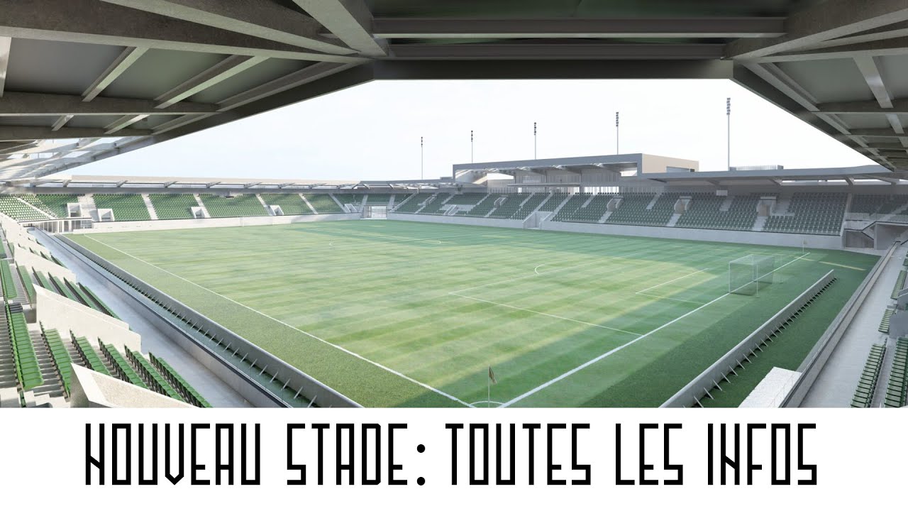 NOUVEAU STADE (RAAL) : TOUTES LES INFOS !