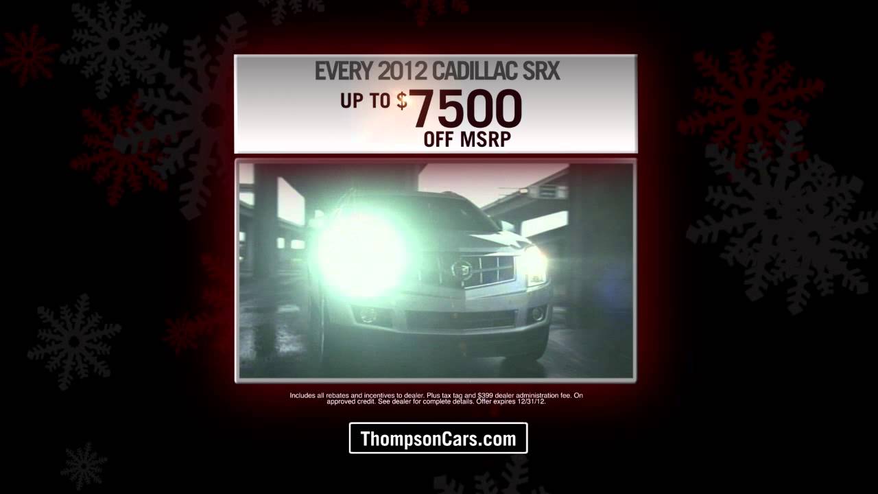 Thompson Cadillac - Seasons Best