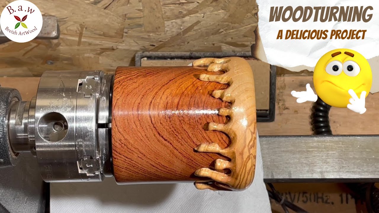 Woodturning : A Delicious Project
