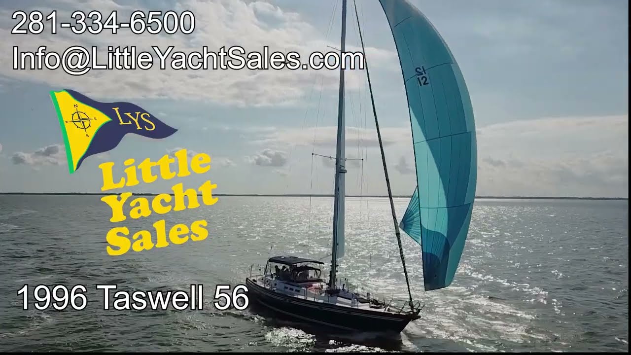 1996 Taswell 56 - Little Yacht Sales