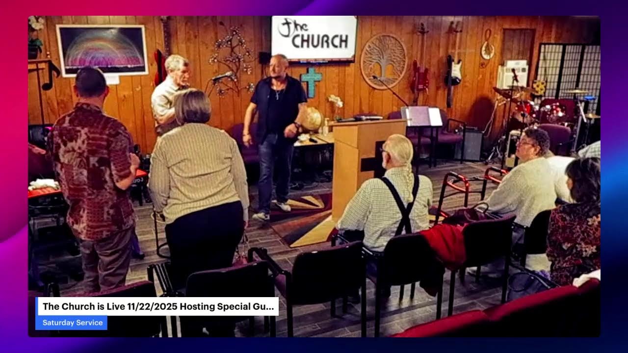 The Church is live