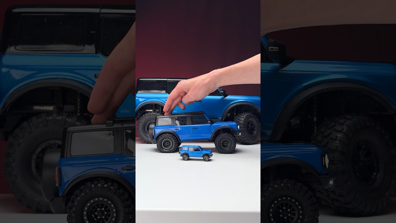 Installing the Traxxas TRX4m Brushless Power System on the TRX4m Bronco. Completely new driving feel