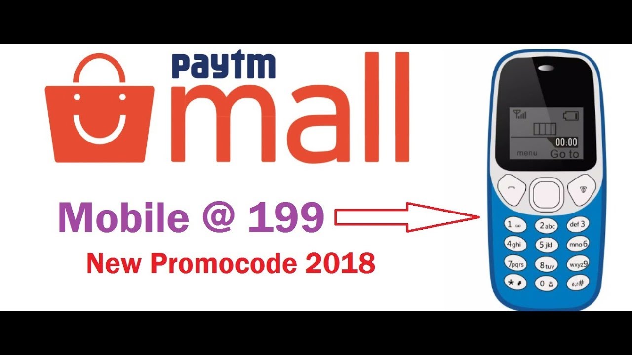 paytm mall new promo code on mobile offer only at 199
